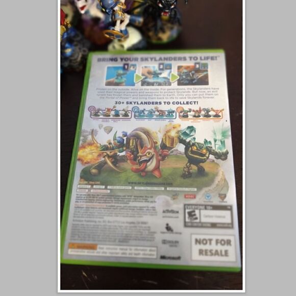 Skylanders Spyro's Adventure Xbox 360 Video Game Lot Of 16 Figures And Cards - Picture 9 of 10